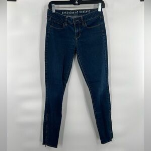Articles of Society blue skinny jeans size 26